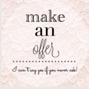 MAKE ME AN OFFER!!! 😘🔆🥰